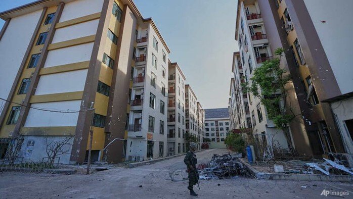 Khung cảnh "giật mình" trong khu lừa đảo ở biên giới Campuchia - Thái Lan