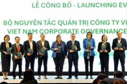 Thị trường chứng khoán có chuẩn quản trị mới tiệm cận quốc tế