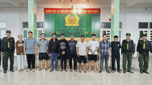 Bắt nóng ổ nhóm “quỹ đầu tư, tư vấn tài chính”, lãi suất 800 – 1.095%/năm