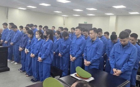 35 bị cáo trong đường dây sử dụng công nghệ cao đã chiếm đoạt hơn 40 tỷ đồng như thế nào?