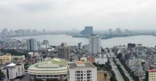 Giá nhà đất ven hồ Tây chạm mốc gần 2 tỷ đồng/m²