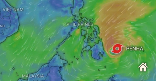 Bão Penha sắp vào Biển Đông những ngày giáp Tết nguyên đán, diễn biến thế nào?
