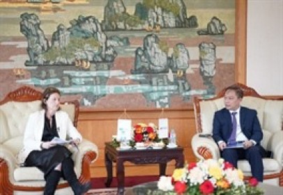 Sở Giao dịch Chứng khoán Việt Nam làm việc với FTSE Russell về lộ trình nâng hạng