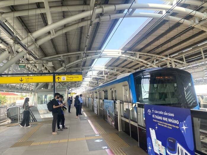 Đồng Nai thực hiện metro nối Bến Thành với sân bay Long Thành, vốn hơn 60.000 tỉ đồng