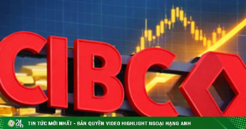 Ngân hàng CIBC lạc quan về khả năng giá vàng đạt 6.000 USD
