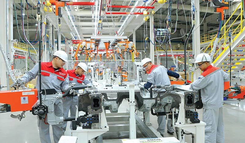 FDI tháng đầu năm 2026: giải ngân tăng, vốn đăng ký giảm