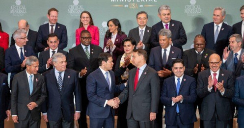 Mỹ lập "liên minh khoáng sản thiết yếu"