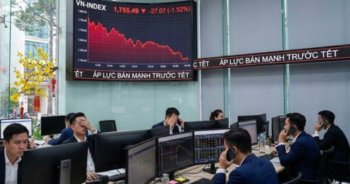 Dòng tiền rút mạnh trước Tết 2026