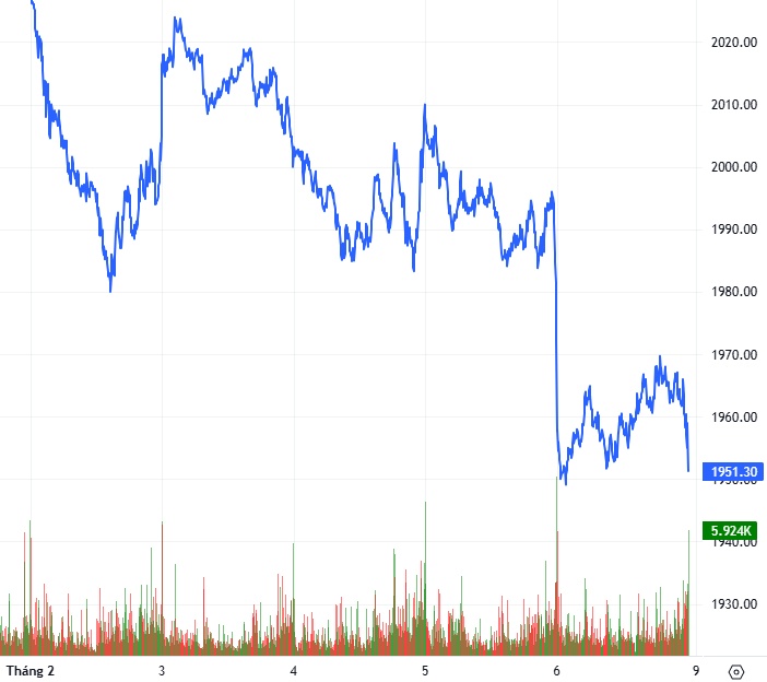 Chứng khoán phái sinh tuần 09-13/02/2026: Triển vọng thị trường vẫn còn tiêu cực
