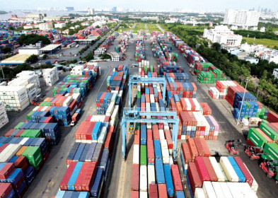 Nhập khẩu tăng mạnh, Việt Nam nhập siêu 1,78 tỉ đô tháng đầu năm