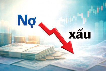Nợ xấu đang tiếp tục giảm