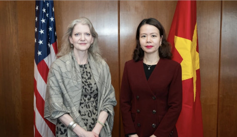 Việt Nam và Mỹ nhất trí sớm đạt thỏa thuận thương mại đối ứng