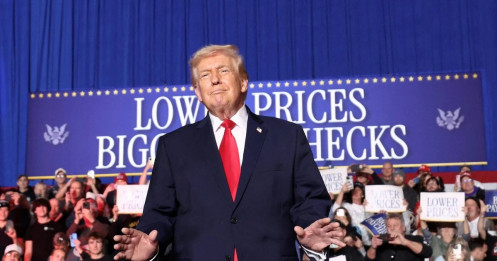 Đằng sau tuyên bố 'đánh bại' lạm phát của ông Trump