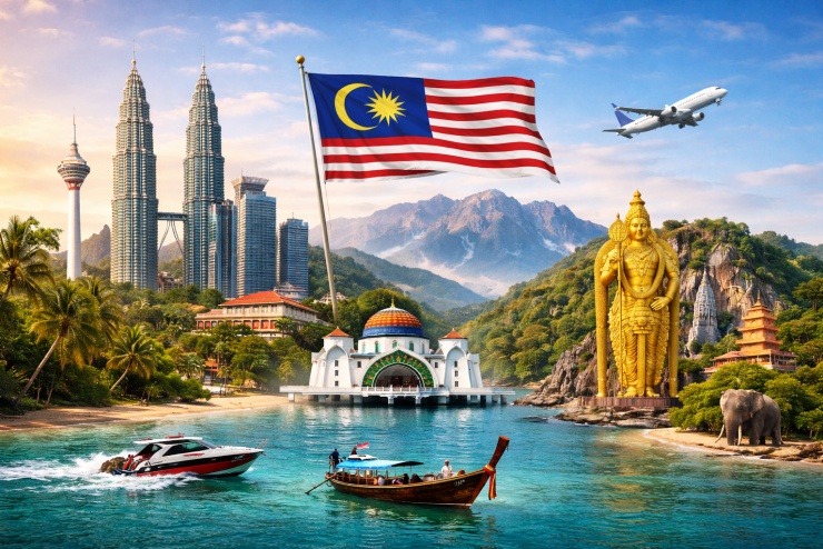 GDP chỉ đứng thứ 6 Đông Nam Á, vì sao Malaysia vẫn "vượt mặt" nhiều nước ở lĩnh vực mà ai cũng muốn dẫn đầu?