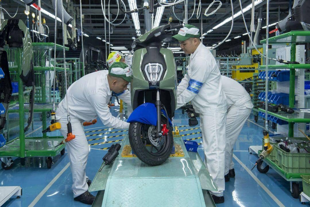 Vượt 3,4 triệu xe: thị trường xe máy Việt trước ngã rẽ mới