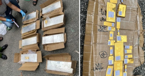 Phá đường dây buôn lậu 1,5 tấn bạc qua biên giới