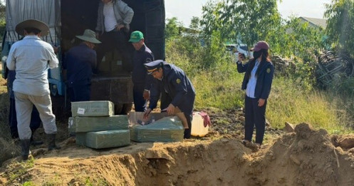 Phát hiện hơn 9.000 Sản phẩm thực phẩm không rõ nguồn gốc tại Đắk Lắk