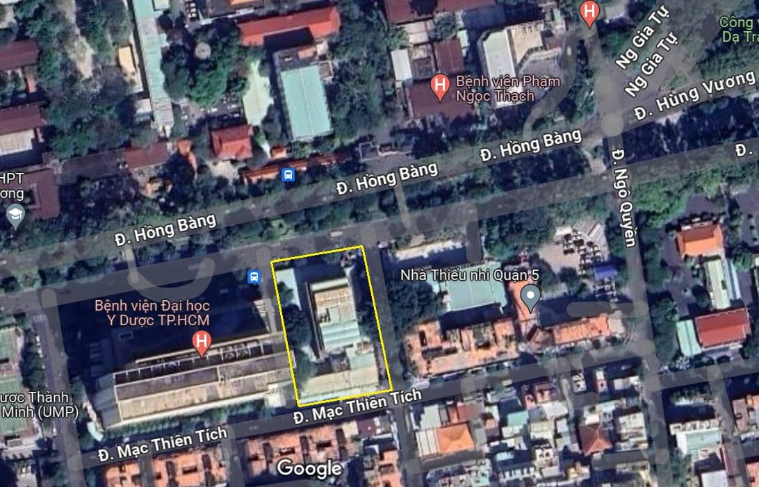 Garmex đem "đất vàng" quận 5 (cũ) cho thuê làm nhà hàng