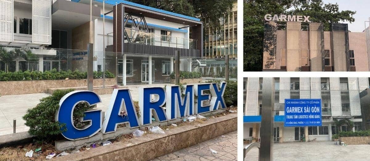 Garmex đem "đất vàng" quận 5 (cũ) cho thuê làm nhà hàng