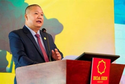 Hoa Sen thoái vốn mạnh khỏi công ty từng dự định làm dự án bất động sản ngàn tỷ