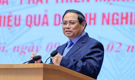 Thủ tướng phát động phong trào thi đua phát triển doanh nghiệp và đổi mới sáng tạo