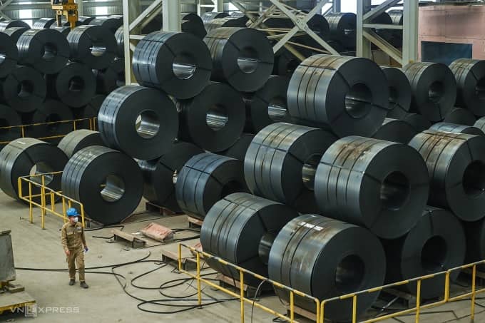 Chính phủ đặt mục tiêu thép nội dần thay thế hàng nhập