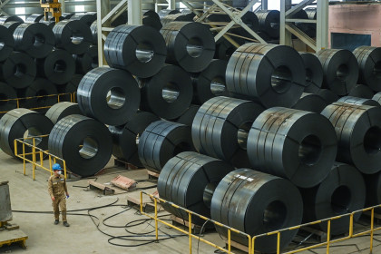 Chính phủ đặt mục tiêu thép nội dần thay thế hàng nhập