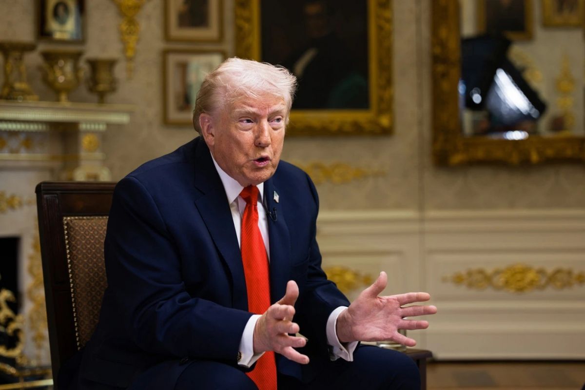 Nước Mỹ đã bước vào 'nền kinh tế Trump'