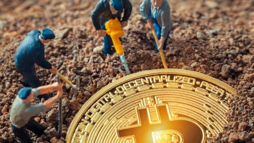 Độ khó đào Bitcoin lao dốc mạnh nhất kể từ năm 2021
