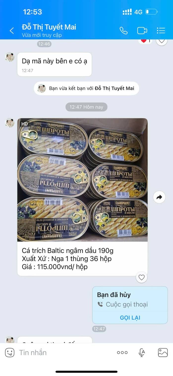 Thủ đoạn lừa đảo mua hàng online mới nhắm vào người bán ngay sát Tết