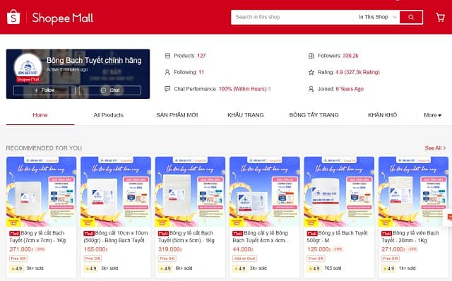 Bông Bạch Tuyết hồi sinh nhờ bán hàng trên TikTok, Shopee