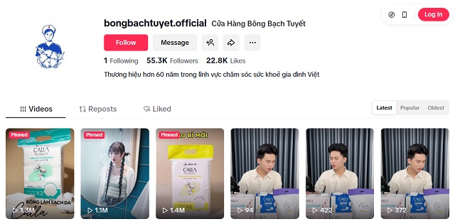 Bông Bạch Tuyết hồi sinh nhờ bán hàng trên TikTok, Shopee