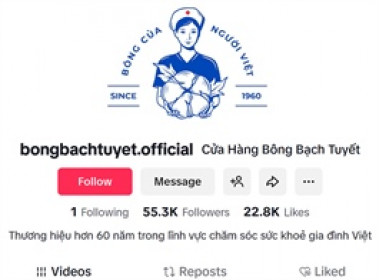 Bông Bạch Tuyết hồi sinh nhờ bán hàng trên TikTok, Shopee