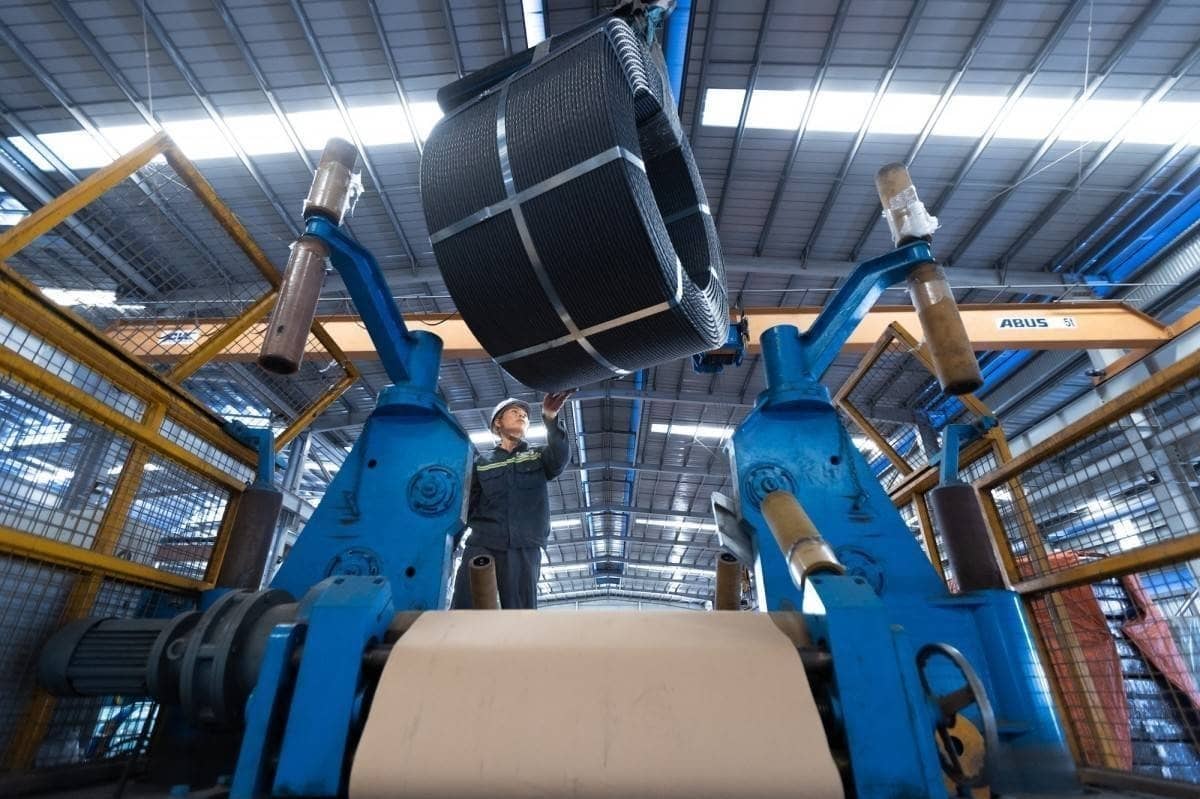 Tầm nhìn ngành thép đến 2050: Hướng tới giảm nhập khẩu và tự chủ