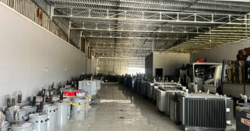 Triệt phá đường dây sản xuất, tiêu thụ máy biến áp giả quy mô lớn