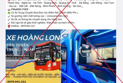 Triệt phá ổ nhóm lừa đảo bán vé xe Tết liên tỉnh