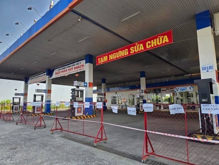 Diễn biến mới vụ 2 trạm xăng dầu trên cao tốc TPHCM - Long Thành - Dầu Giây dừng bán