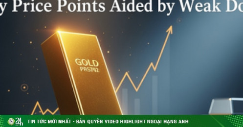 Nhà phân tích sàn Kitco dự báo giá vàng, bạc thế có thể tăng hết tuần