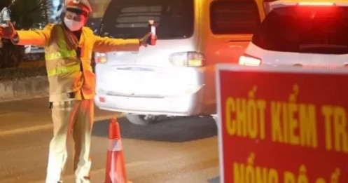 'Nhiều lái xe nhầm tưởng về nồng độ cồn'