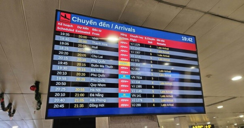 Chuyến bay chậm từ 3 giờ trở lên được hoàn vé, hành khách có vui?