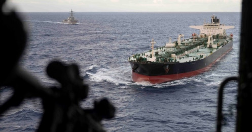 Lực lượng Mỹ đổ bộ lên tàu chở dầu liên quan đến Nga và Venezuela