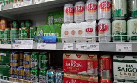 Ngành bia 2025 giữ nhịp lợi nhuận, nhưng cổ phiếu hụt hơi