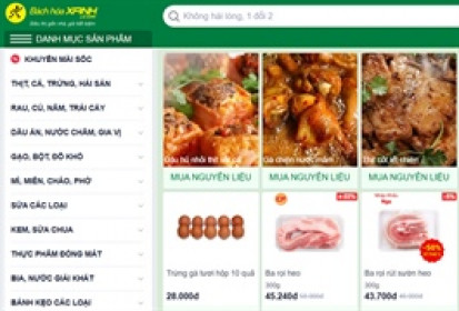 AI đang giúp Bách Hóa Xanh cải thiện biên lợi nhuận, mảng online có lời hậu chuyển đổi mô hình logistics