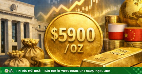 Giá vàng thế giới vững mốc 5.000 USD, UBS dự báo có thể đạt 5.900 USD vào cuối năm