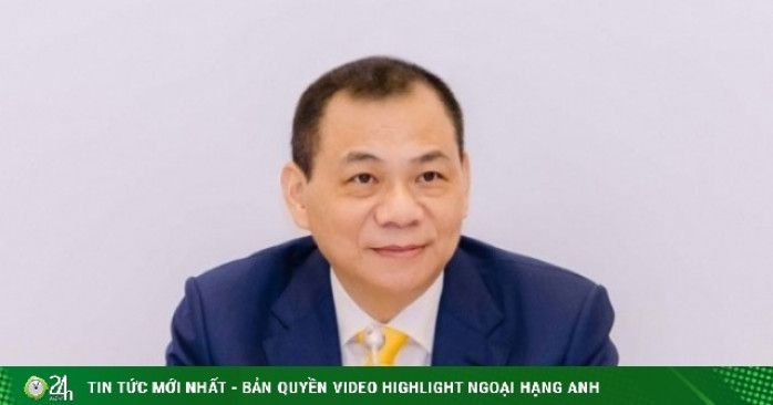 Tài sản loạt đại gia Việt tăng mạnh, tỷ phú Phạm Nhật Vượng có thêm 2,6 tỷ USD