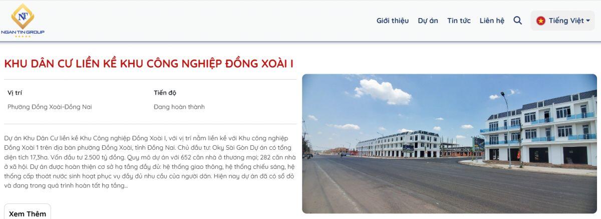 Tân Hiệp Phát tái xuất trên thị trường bất động sản