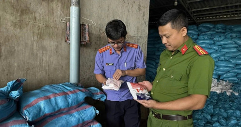 Khởi tố giám đốc công ty sản xuất hàng ngàn tấn muối I-ốt giả tại Đắk Lắk