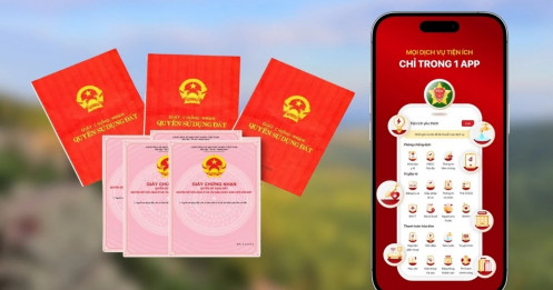 Chính thức 'sổ đỏ' điện tử thay thế bản giấy trong thủ tục hành chính