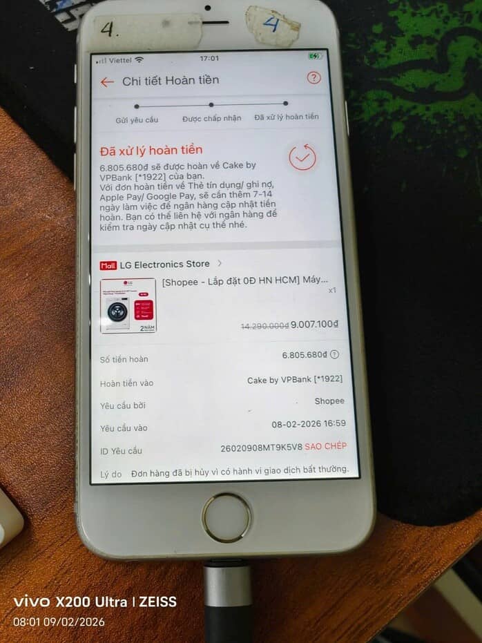 Shopee nói gì khi đơn hàng săn sale của người mua bất ngờ bị hủy?
