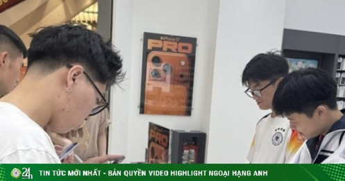 Giá iPhone 17 giảm nhẹ, iPhone 14 và 15 hạ xuống mức không tưởng